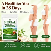 Thé Fit Tea 28 jours pour maigrir, thé détoxifiant 28 jours, mélanges de thé minceur à base de plantes, marque privée OEM, vente en gros