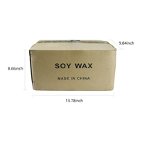 Cera de Soja Pura para Hacer Velas, Cera de Alta Calidad para Velas DIY, Cera de Soja Natural Ecológica para Proyectos de Manualidades, Velas Caseras