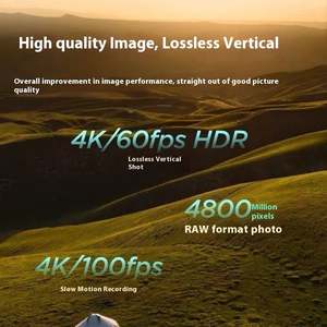 Mini Dron Profesional DJ Mini 4 Pro Todo en Uno, Dron de Juguete HD con Control Remoto, Motor sin Escobillas y Luz Trasera LED para Volar - Product Image 4