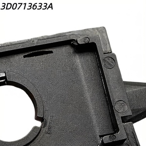 Cache-circuit de levier de vitesses 3D0713633A pour VW <span class=keywords><strong>Phaeton</strong></span> 2002-2016, cache-mécanisme de changement de vitesse - Product Image 3