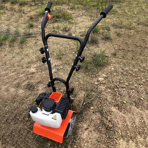 52cc Gasoline 2.2HP Mini Power Tiller <b>Cultivator</b> for Farm & Garden Use - Product Image 3