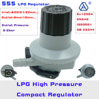 Kit de régulateur de gaz GPL haute pression de haute qualité pour générateurs, choix idéal pour ses excellentes performances