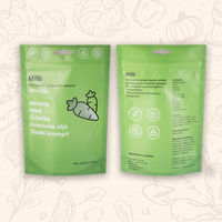 Sachets Doypack Personnalisés Imprimés en Mylar 50g 100g 250g 1kg pour Sel de Bain et Gommage Corporel – Emballage Ziplock