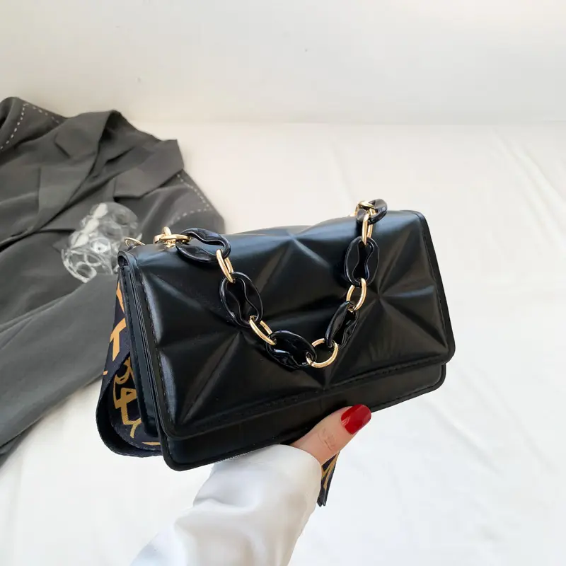 Grosir tas tangan desainer mewah untuk wanita dompet tas bahu selempang bermerek desainer mewah
