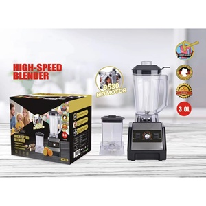 Frullatore Elettrico Professionale 2 in 1 per Cucina Commerciale e Domestica, Spremiagrumi per <span class=keywords><strong>Frutta</strong></span> Fresca, Mixer Silver Crest da 5000W - Product Image 2
