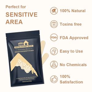 Pâte de sucre pour le corps Lifestance Vegan Hypoallergénique Sans Douleur pour le Brazilian Sugaring, pour peaux sensibles - Product Image 6