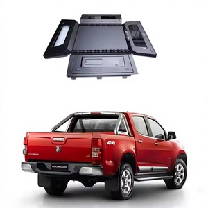 Capot de camionnette 4x4 personnalisable Holden <span class=keywords><strong>Colorado</strong></span> 2015 <span class=keywords><strong>Ltz</strong></span> en alliage d'aluminium avec serrure manuelle, boîte arrière étanche - Product Image 1
