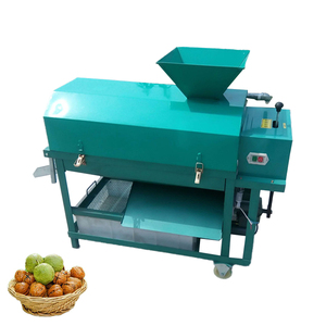 Nouvelle machine à éplucher la peau décortiqueuse à vendre ouvre-décortiqueur de pin noyer - Product Image 1