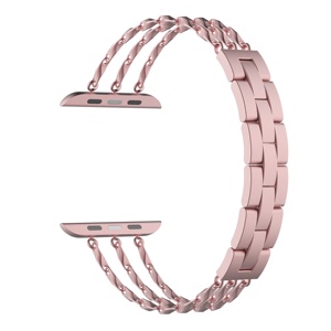 Keepwin Prachtig 38 40 41 42 44 45 49 Mm Charmante Slanke Vrouwen Extender Smart <span class=keywords><strong>Watch</strong></span> Bands Gratis Tool Armband Riem Voor Apple - Product Image 6