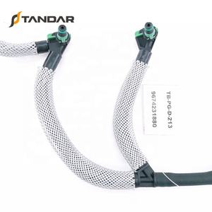 Tuyau de retour de carburant pour injecteur 9674231880 pour Peugeot 308 2.0 <span class=keywords><strong>GT</strong></span> HDI - Product Image 6