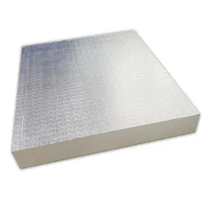 Espuma de aislamiento térmico Tablero de pared exterior Espuma fenólica con panel de material de aislamiento térmico de papel de aluminio