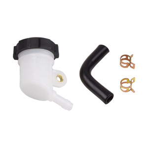 Réservoir d'huile universel pour pompe de frein, avec tuyau et clips, pour moto, VTT, vélo électrique, véhicules tout-terrain - Product Image 1