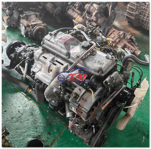 Motor Diésel Turbo 15B de 4 Cilindros y 3.7L de Cilindrada, Original Japonés para Maquinaria de Ingeniería, con 3 Años de Garantía - Product Image 4