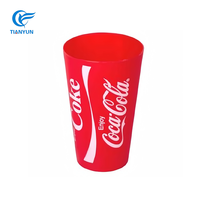Gobelet en plastique réutilisable pour la vente en gros, idéal pour les cadeaux promotionnels, les événements, les souvenirs et les offres spéciales
