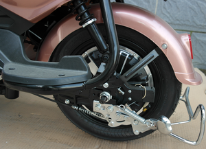 Vélo électrique léger et numérique à moteur central haute performance 15 Ah pour la livraison de repas et les travaux logistiques quotidiens - Product Image 2