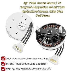 Motor Eléctrico Bridge T100 |   Adaptación 1:1 Original para Dron Agrícola T100, Material de Hierro, Fuerza de Tracción Máxima de 82 kg - Product Image 6