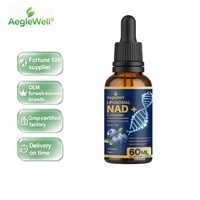 Produit phare : Complexe liposomal NAD+ liquide AegleWell avec Resvératrol, Quercétine, Niacine et TMG pour soutenir le métabolisme énergétique cellulaire