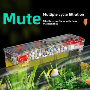 ตัวกรองน้ำบนตู้ปลาอะคริลิค Xilong ทนทาน เป็นมิตรกับสิ่งแวดล้อม สำหรับตู้ปลาทุกขนาด - Product Image 6