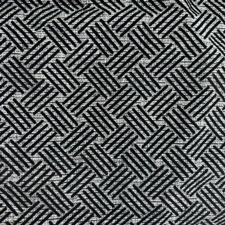 Tecido flocado de veludo para sofá tecido flocado de veludo de boa qualidade com padrão personalizado