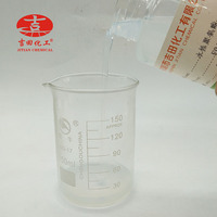Jitian Résine de polyuréthane F0401 Solution à base d'eau haute résistance Liant liquide Transparent 99.9% Pureté Gravier Aliphatique
