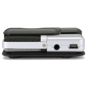 Micrófono USB Go Mic Plateado y Negro SAGOMIC - Product Image 3