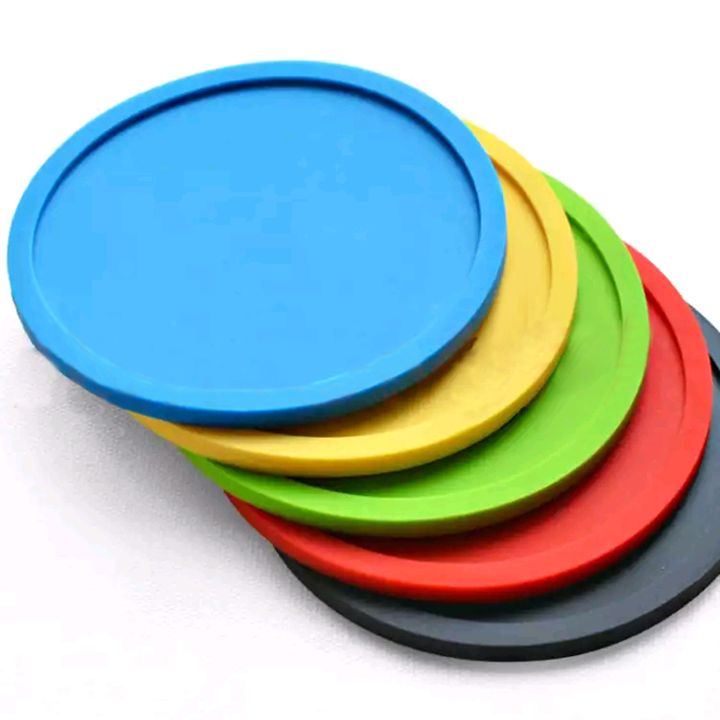 Heating Resistant Silicone Resin Cup Glass