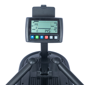 Wholesale Foldable <strong>Water</strong> 8 Levels Resistance Indoor <strong>Rowing</strong> <strong>Machine</strong> Home Gym Equipment Fitness Cardio Trainer - Product Image 4