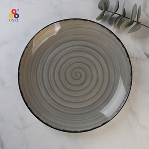 Sanhuan stampa digitale the sky grey stoviglie in ceramica stoviglie in porcellana <span class=keywords><strong>18</strong></span> pezzi <span class=keywords><strong>set</strong></span> da tavola <span class=keywords><strong>piatti</strong></span> e <span class=keywords><strong>piatti</strong></span> - Product Image 6