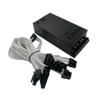 Alimentation électrique adaptative GREENLEAF/OEM 1U pour serveur, 701W-800W, mini ITX, entièrement modulaire, pour ordinateur de bureau, en stock
