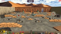 Máquina de Juegos Interactiva con Proyector para Interiores, Simulador de Juegos de Disparos con Pistola de Juguete