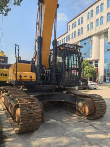 Excavadora Hyundai 520LVS usada, capacidad de 52 toneladas, certificado CE/EMA Original de Corea con componentes de rodamiento de núcleo a la venta - Product Image 2