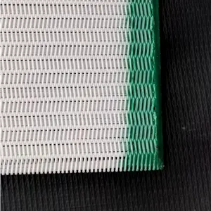 Cina Xurui marca filtro a cinghia a rete a secco cintura di servizio fino a 3 anni in poliestere tessuto filtrante a spirale