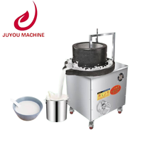 Moulin à pierre électrique commercial automatique pour riz, lait de riz, nouilles, lait de soja, tofu, sésame et maïs