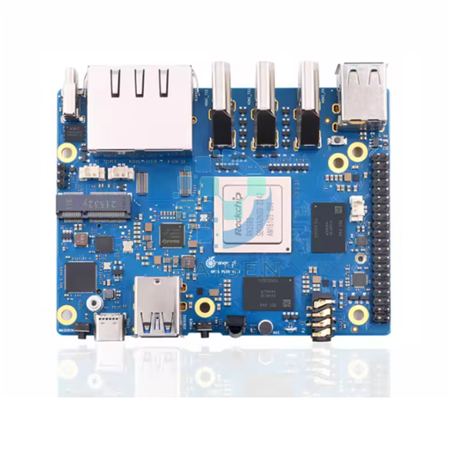 Orange Pi 5 Plus 4GB/8GB/16GB RAM LPDDR4 Single Board Computer RK3588 8-core 64-bit Processor Development Board