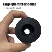 Coussin anti-vibration en caoutchouc personnalisé OEM/ODM de qualité supérieure, amortisseur de chocs polyvalent pour machines CVC et pompes, vente en gros directe usine
