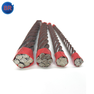 Il filo metallico in acciaio inossidabile 6 x25fi + IWRC 22mm può essere utilizzato in condizioni di carico Shock, riscaldato e schiacciato - Product Image 5