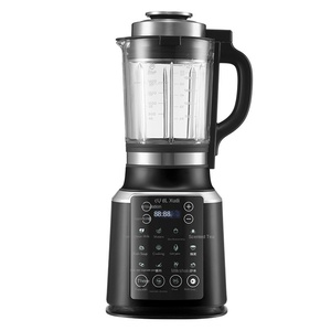 Licuadora y Exprimidor Comercial 2 en 1 Totalmente Automático, Control Táctil, 5+ Velocidades, Batería de 2000 mAh, Velocidad Variable, Función de Calentamiento, USB - Product Image 1