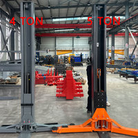5 TONNES Cylindre Inversé Voiture Ascenseur Auto Palan Véhicule Lifter Voiture Deux Poteaux Ascenseur avec Ce Hydraulique 2 Post Garage Voiture Ascenseur