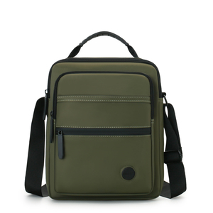 Sac à bandoulière en nylon, sac messager décontracté, sac à main imperméable en nylon avec poche zippée, sac fourre-tout tendance, sac de voyage pour homme, sac bandoulière - Product Image 1
