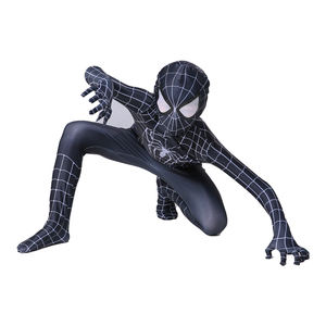 Manufacturer Supply Boys Adult <strong>Spiderman</strong> Jumpsuit Suits <strong>Pants</strong> Top TV &amp; Movie Polyester Halloween Cosplay Costume - Product Image 1