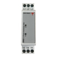 DPA51CM44 vente chaude suisse Jiale dispositif de protection de phase de moteur triphasé relais de séquence de phase
