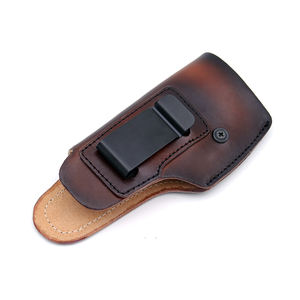 은폐된 나르기를 위한 가죽 홀스터, IWB 가죽 총 Holsters - Product Image 3