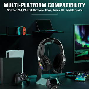 Audífonos SoulBytes S100 RGB <span class=keywords><strong>con</strong></span> Cancelación de Ruido, Cableados, Estéreo, Bajos Profundos, Over-Ear, HiFi, para Juegos, Computadora, <span class=keywords><strong>con</strong></span> Micrófono para <span class=keywords><strong>PS4</strong></span> y PS5 - Product Image 6