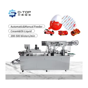 Automatic PVC Plastic Package Chocolate Blister Packing Machine for sale