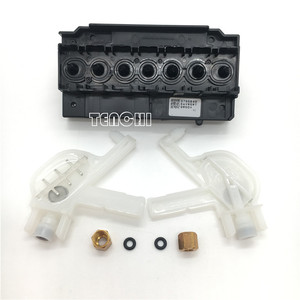 Đầu In Kèm Van Điều Tiết Cho Máy In EPSON Stylus Pro 9600 7600 R2200, Bộ Phận Máy In Phun F138050 <span class=keywords><strong>F138040</strong></span> Nhà Cung Cấp Vàng - Product Image 2