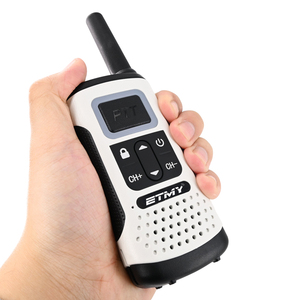 Radio Walkie Talkie ETMY ET-T7 VOX UHF, Radio Portátil de Mano con Doble PTT, Tipo C, USB, 3KM, para Esquí, Viajes, Deportes, Radio Bidireccional - Product Image 2