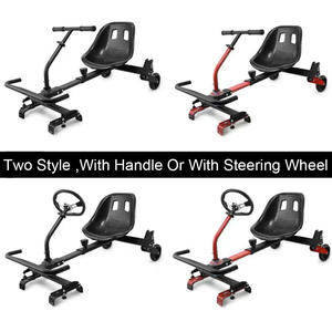 Accesorios de montaje para <span class=keywords><strong>hoverboard</strong></span>, Kit de conversión de patinete <span class=keywords><strong>el</strong></span>éctrico autoequilibrado para asiento de Kart - Product Image 3