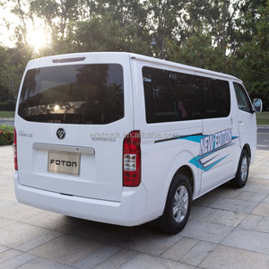 FOTON View G7, Techo Plano, Volante a la Derecha, Manual, 4x2, Furgoneta de Doble Uso, Minibús de Pasajeros y Vehículo de Reparto Urbano - Product Image 5