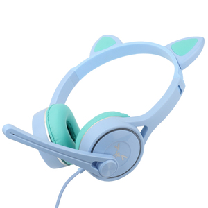 Écouteurs <span class=keywords><strong>de</strong></span> jeu étanches <span class=keywords><strong>sans</strong></span> <span class=keywords><strong>fil</strong></span> BT, <span class=keywords><strong>casque</strong></span> d'écoute <span class=keywords><strong>de</strong></span> chat mignon rvb, vente en gros en chine - Product Image 3