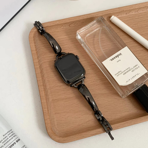 Correas de Reloj Inteligente de Lujo para Mujer, Clásicas y Elegantes, de 38, 40, 41, 42, 44, 45 y 49 mm, Universales para <span class=keywords><strong>Apple</strong></span> <span class=keywords><strong>Watch</strong></span> Series 9, 8, 7, 6 y <span class=keywords><strong>SE</strong></span>, Nueva Llegada - Product Image 3